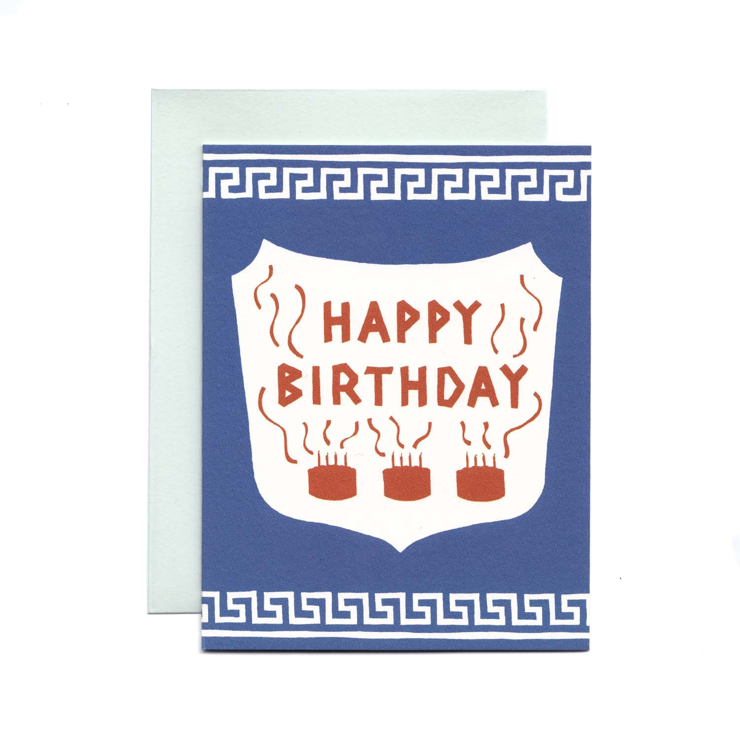 Coffee Cup Happy Birthday Greeting Card