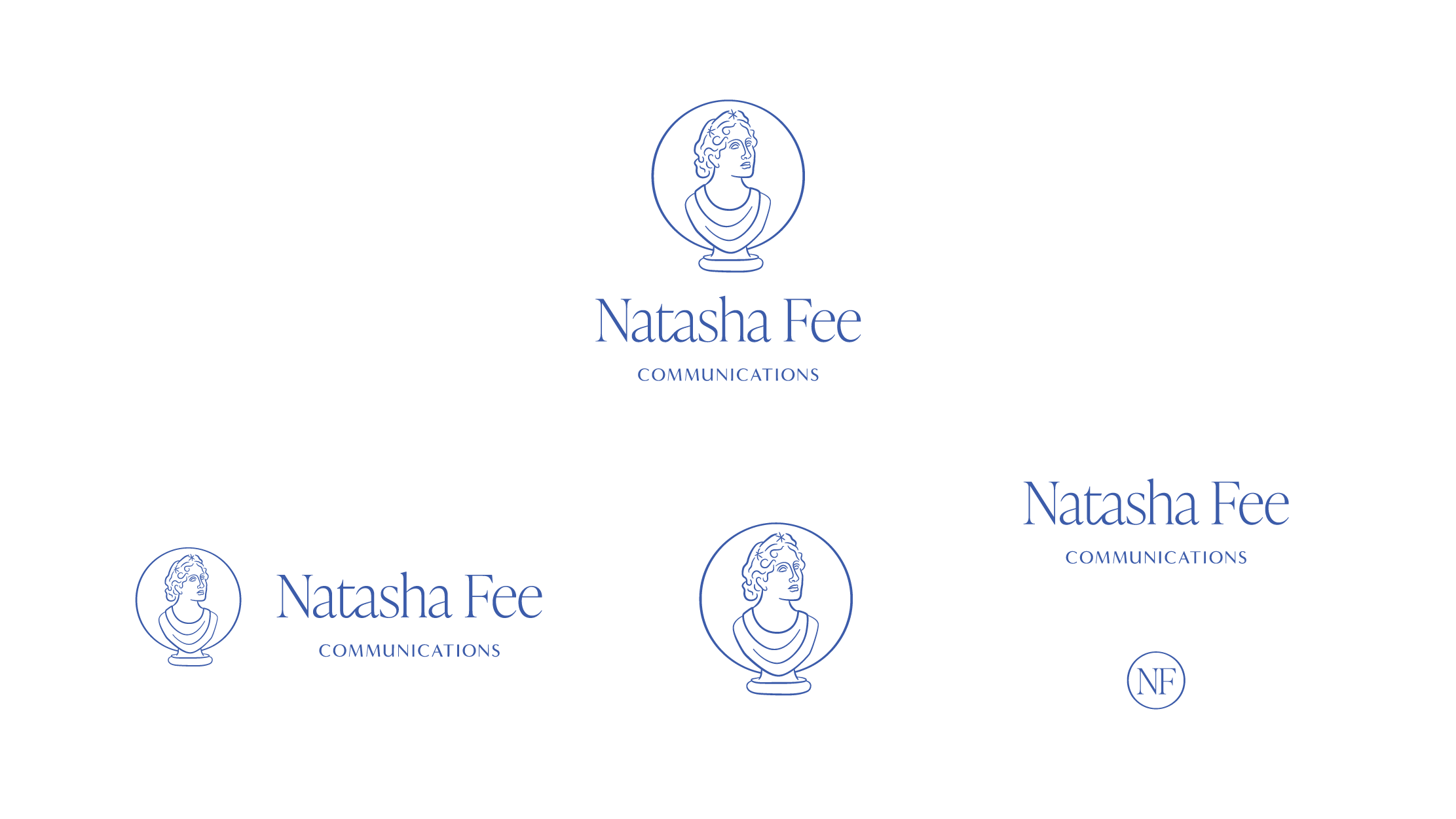 Natasha Fee Communications Brand Design – Logo System