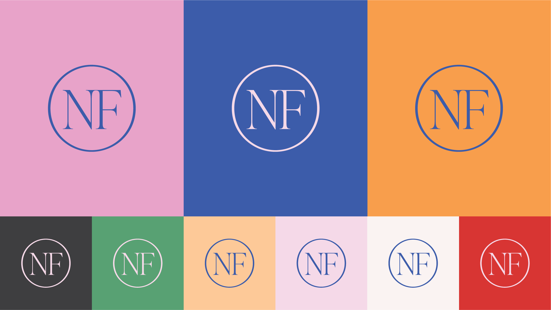 Natasha Fee Communications Brand Design – Color Palette